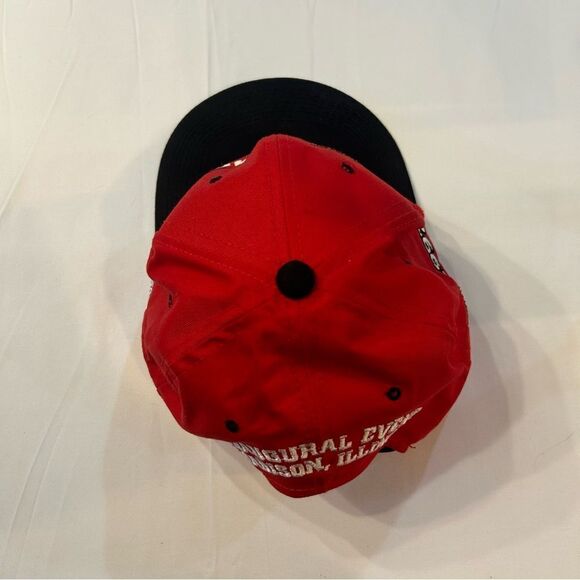 Sears Craftsman Nationals Limited Edition 1997 Red Inaugural Event Cap - Picture 8 of 13